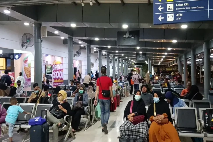 63.000 Tiket Kereta...