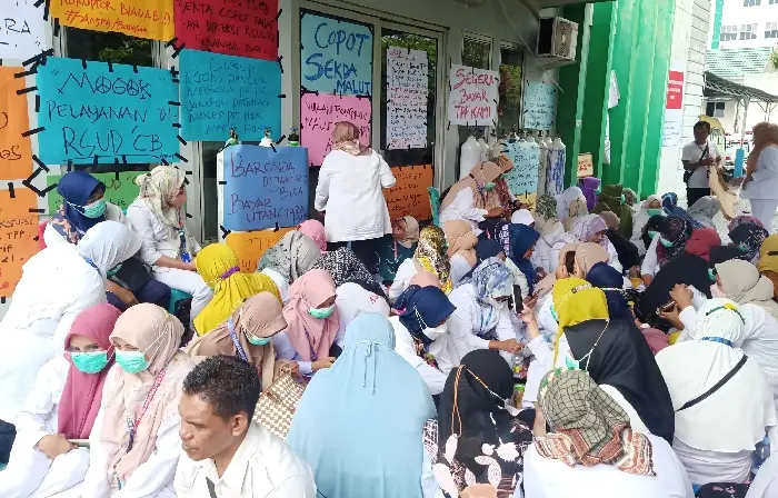 Ratusan Tenaga Medis...