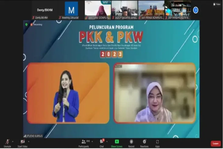 PKK dan PKW Kembali...