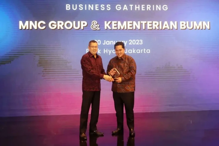 BUMN Maju, Hary Tanoe...