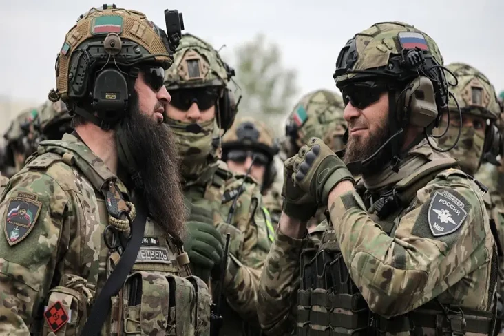 Pemimpin Muslim Chechnya...