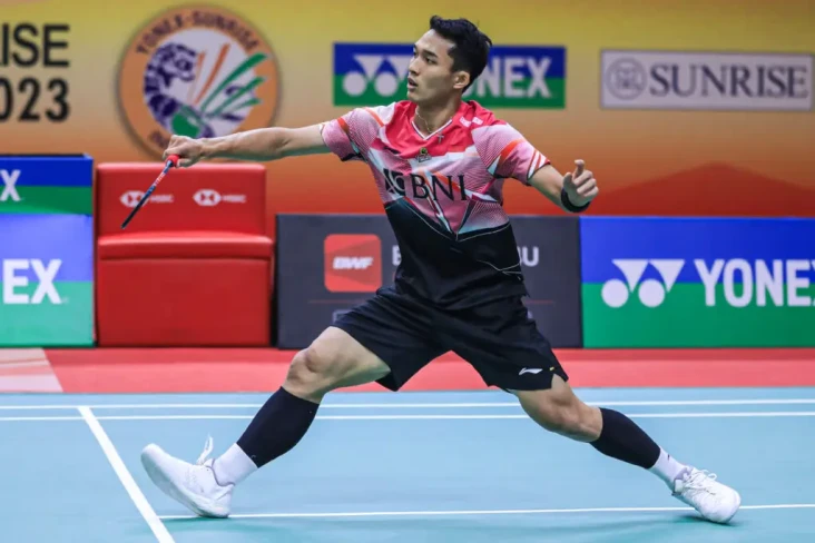 Hasil India Open: Jojo...