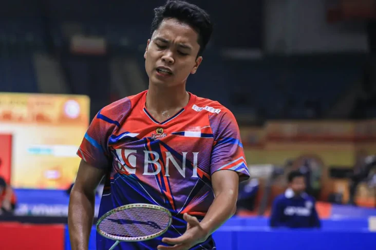 Anthony Ginting Sesalkan...