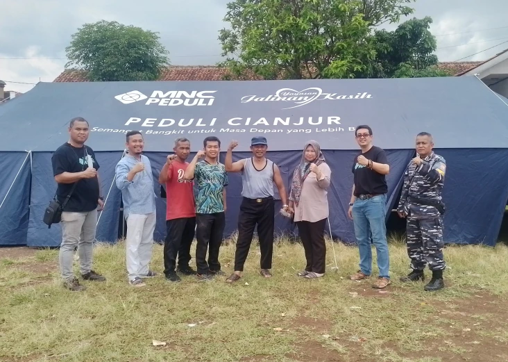 MNC Peduli Beri Bantuan...