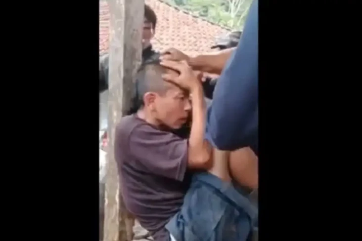 Miris! Telanjur Dihajar...