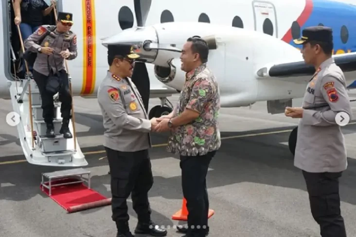 Kabareskrim dan 3 Jenderal...