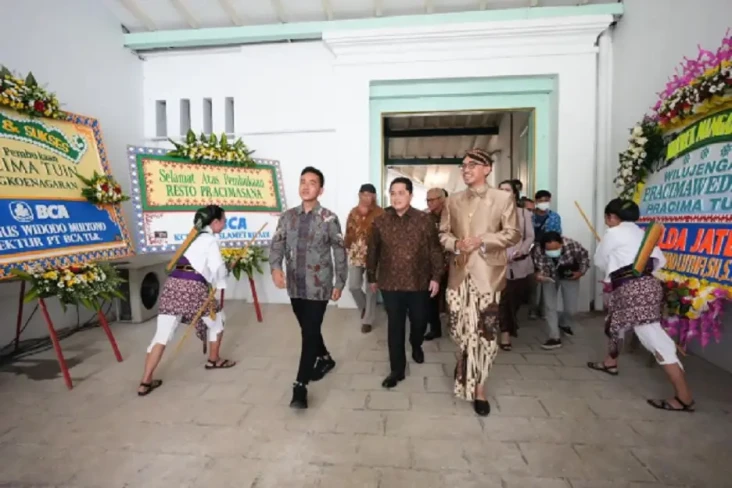 Pura Mangkunegaran Direvitalisasi,...