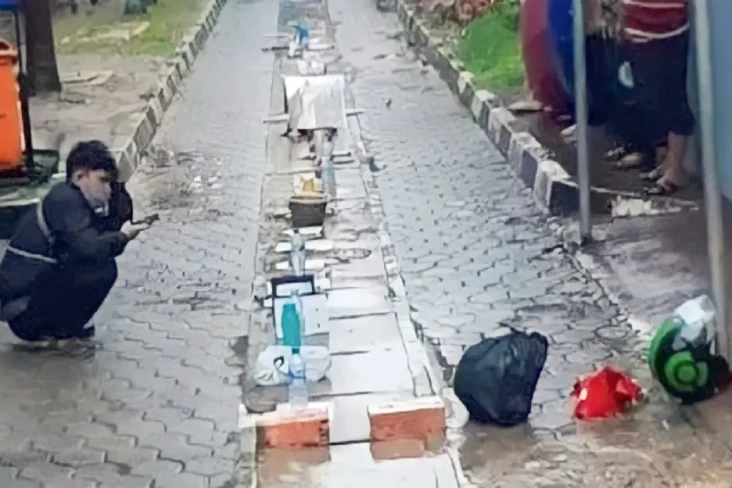 Penampakan Antrean Pasien...