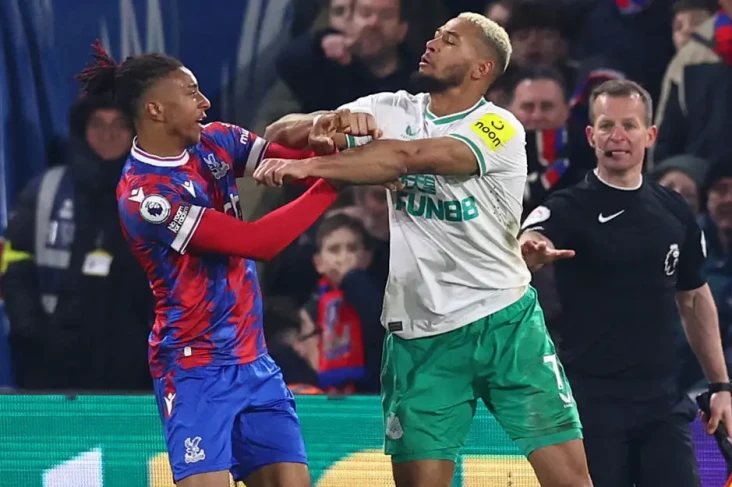 Hasil Crystal Palace...
