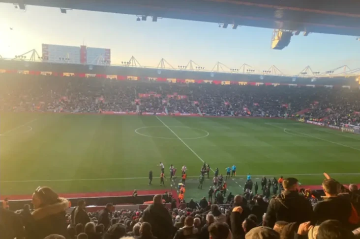 Drone Bikin Pemain Southampton...