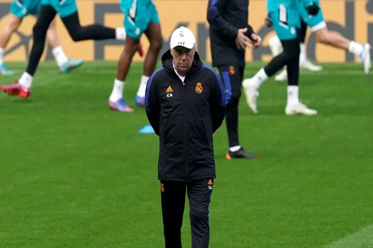 Carlo Ancelotti Fokus...