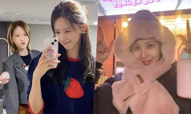 YoonA dan Taeyeon Tunjukkan...