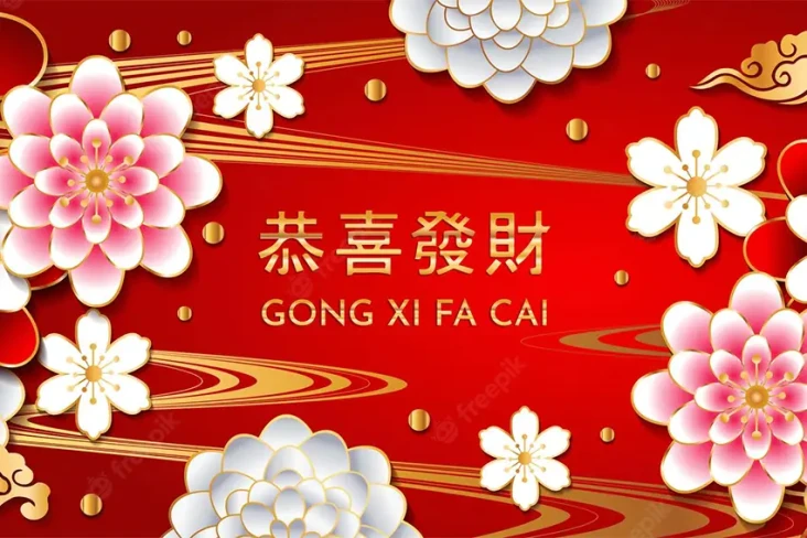 10 Ucapan Gong Xi Fa...