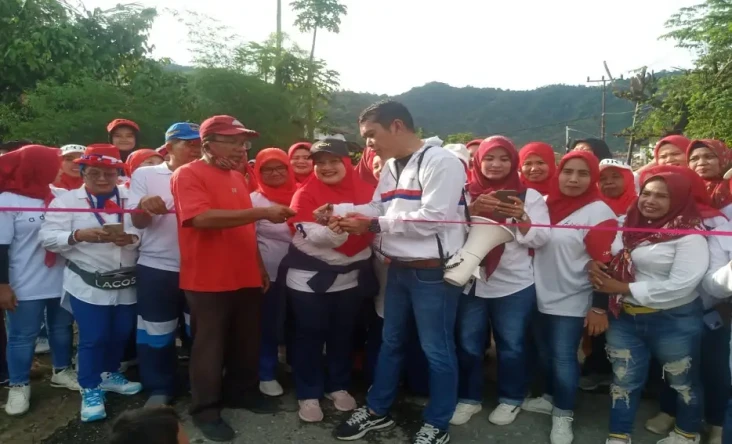 Jaring Bacaleg Perempuan...