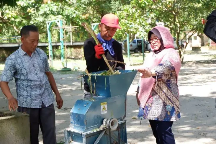 Bank Sampah Binaan PHR-Unilak...