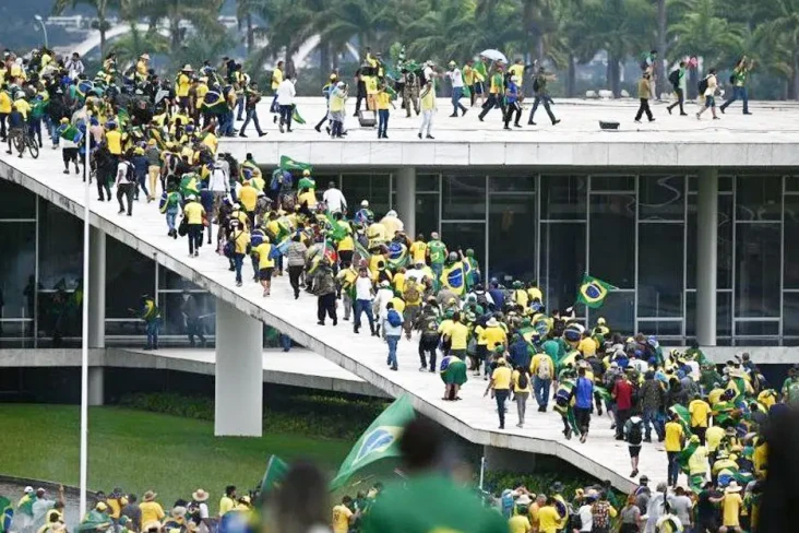 Panglima Militer Brasil...