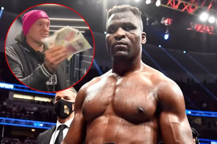 Tyson Fury Goda Ngannou:...