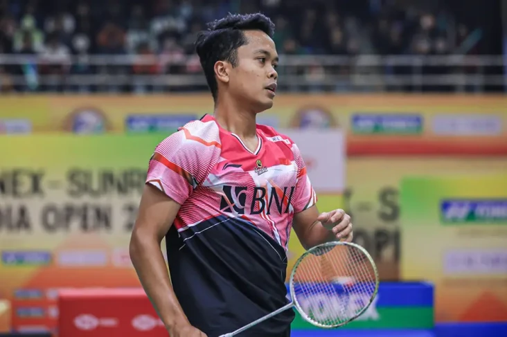 Anthony Ginting Evaluasi...