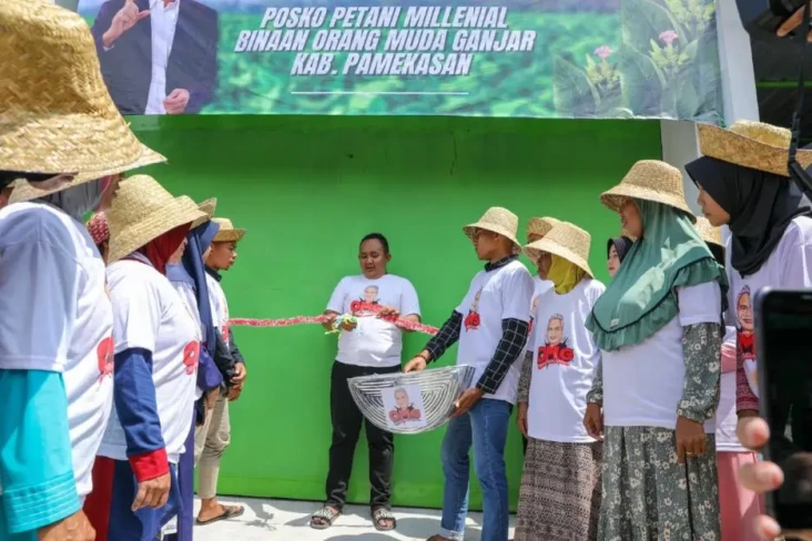 Petani Milenial Pamekasan...