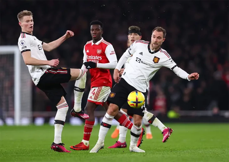 Hasil Arsenal vs Manchester...