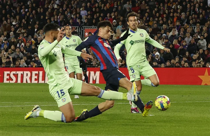 Hasil Barcelona vs Getafe:...