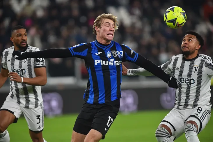 Hasil Juventus vs Atalanta:...