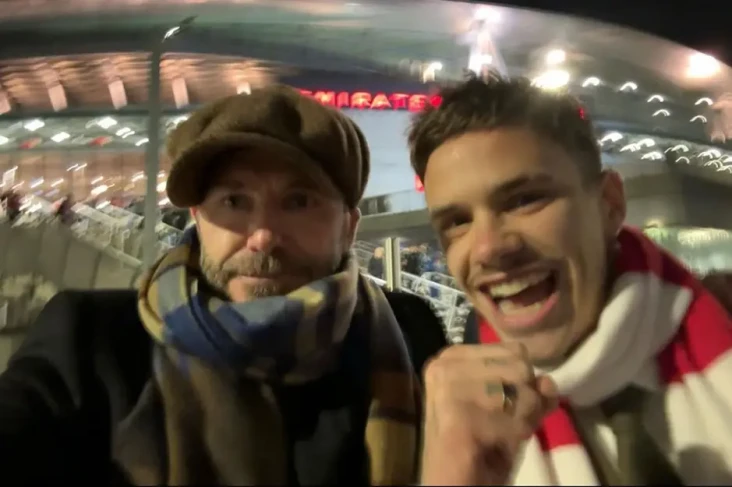 David Beckham Murung...