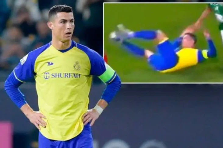 Cristiano Ronaldo Kalah...