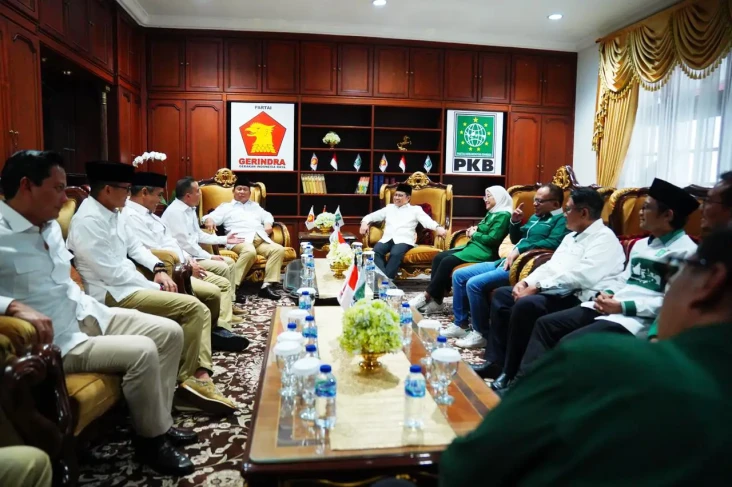 Gerindra-PKB Resmi Bentuk...