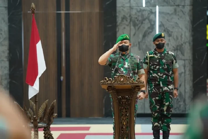 DPR Dukung KSAD Dudung...