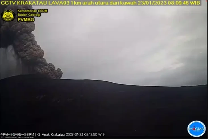 Pagi Ini, Gunung Anak...