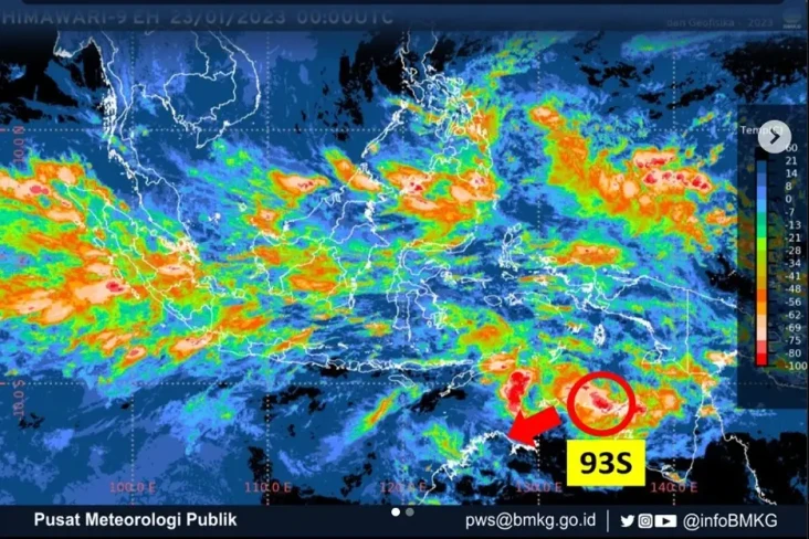 Waspada! Hujan Sedang-Lebat...