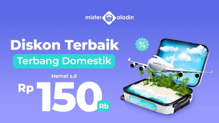 Terbang ke Seluruh Indonesia...