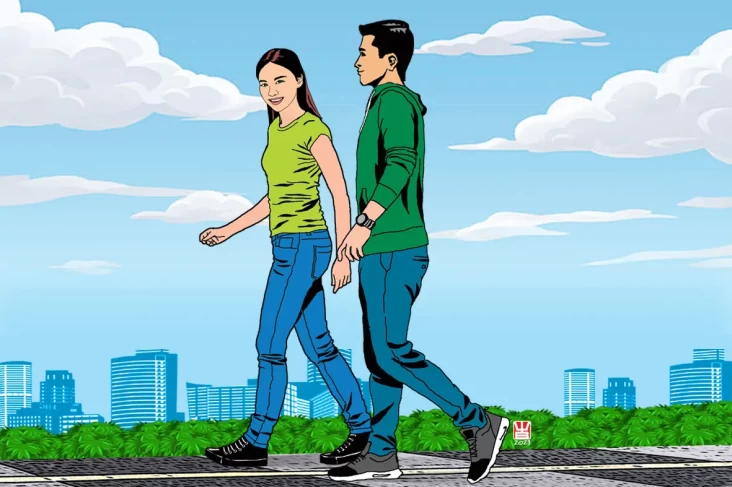Utamakan Pejalan Kaki 