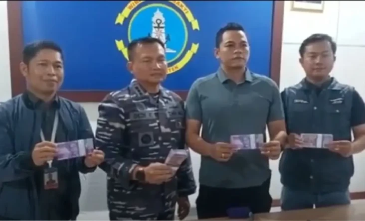 TNI AL Tangkap Pengedar...
