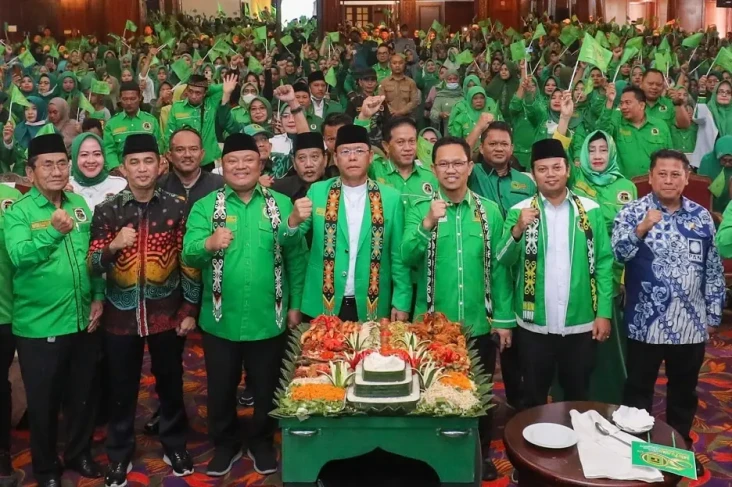 Mardiono Dukung Konsolidasi...