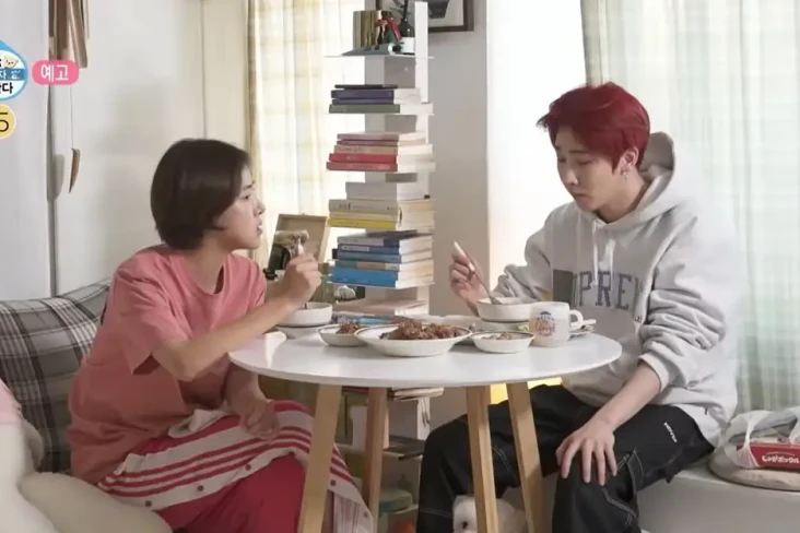 Bae Da Bin dan Hoyoung...