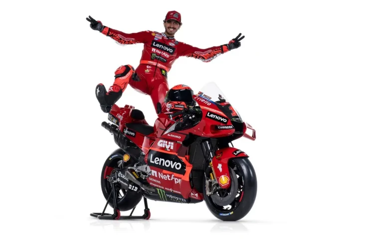 Francesco Bagnaia Ungkap...