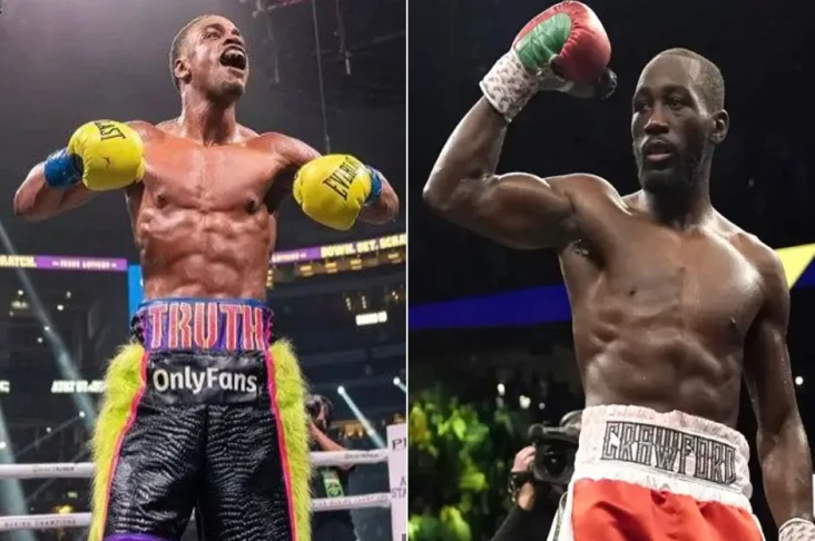 Tim Bradley: Errol Spence...
