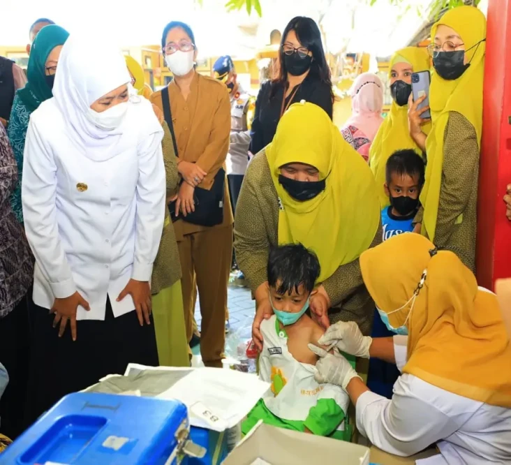 Cakupan Imunisasi Rendah,...
