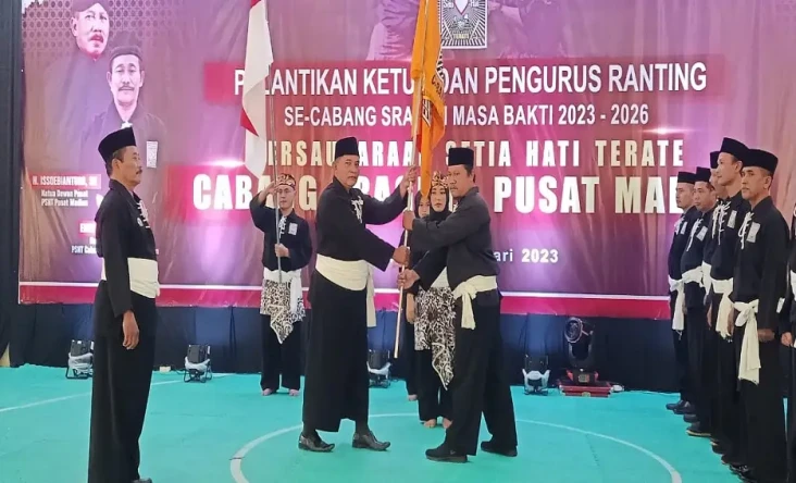 Ketua dan Pengurus Ranting...