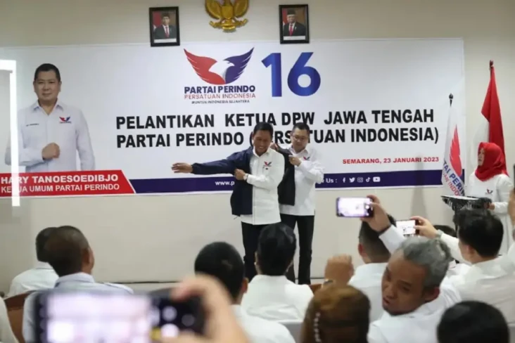 Usai Dilantik Jadi Ketua...