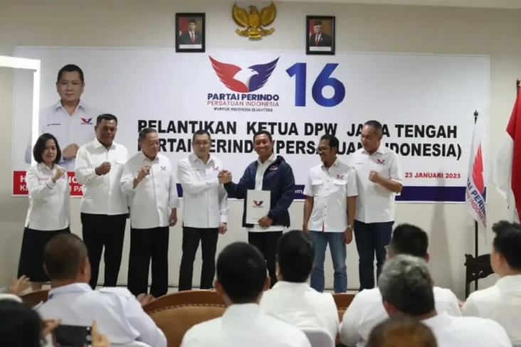 Lantik Ketua DPW Perindo...