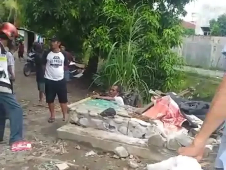Tragis! Ditabrak Mobil...