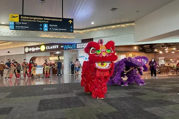 Meriahkan Imlek, Bandara-bandara...