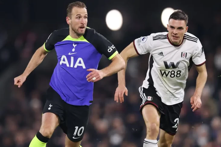 Hasil Fulham vs Tottenham:...