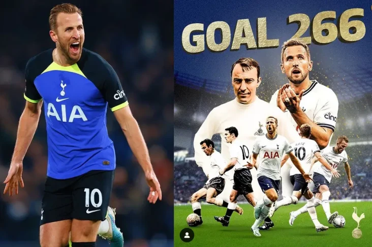 Harry Kane Samai Rekor...