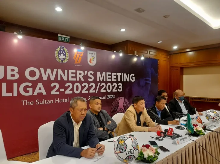 Petinggi Klub Liga 2...