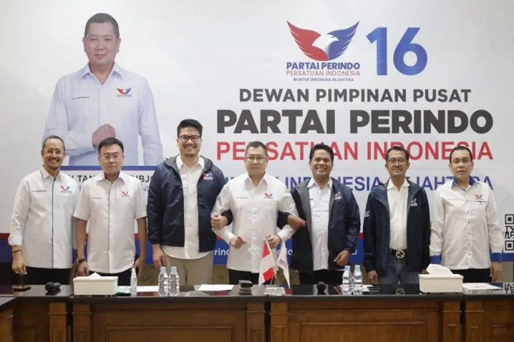 Gabung Perindo, Michael...