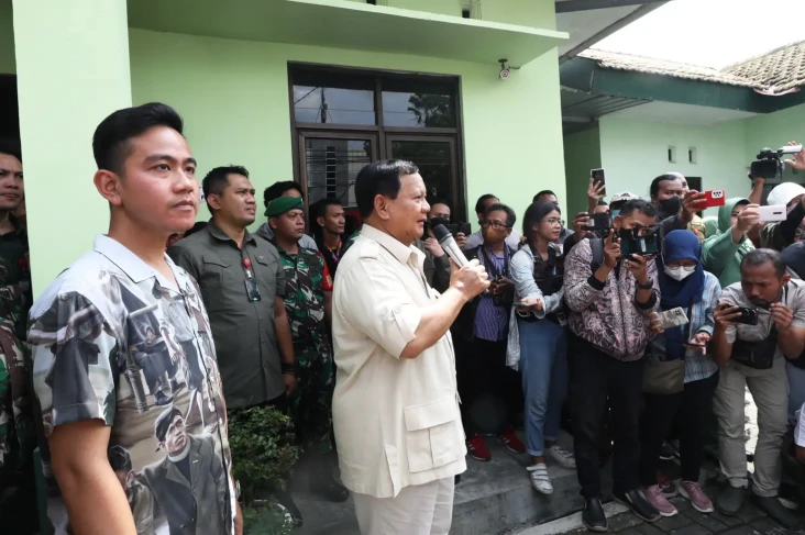 Prabowo: Senjata yang...